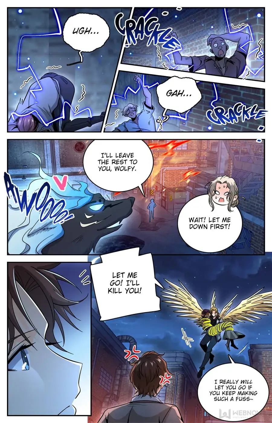 Read Versatile Mage Manga Online