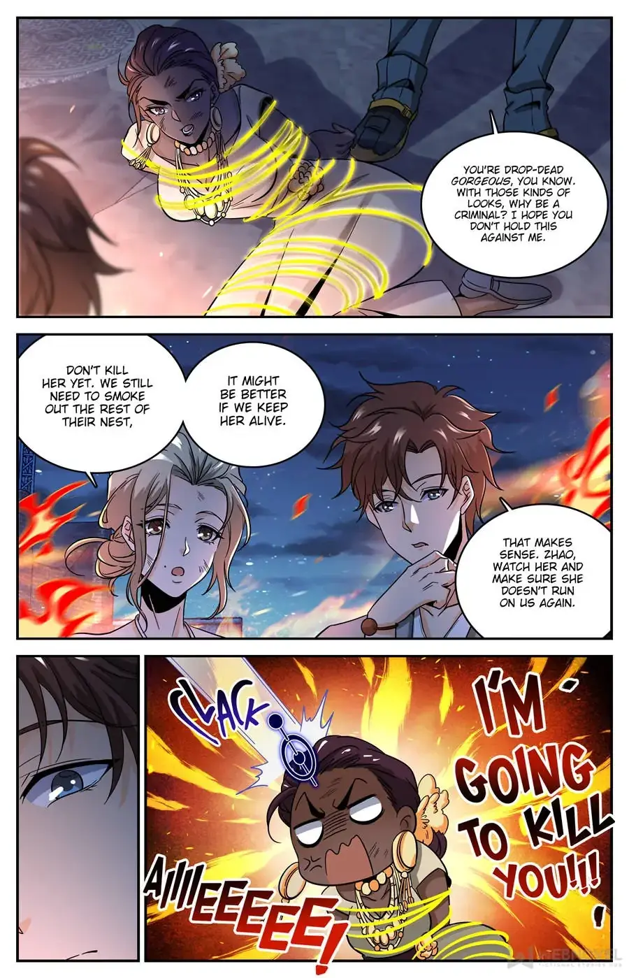 Read Versatile Mage Manga Online
