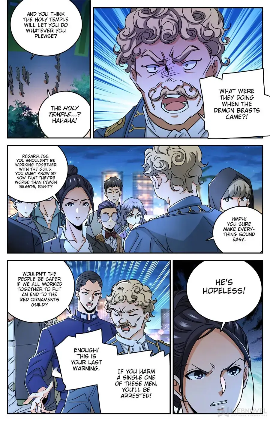 Read Versatile Mage Manga Online