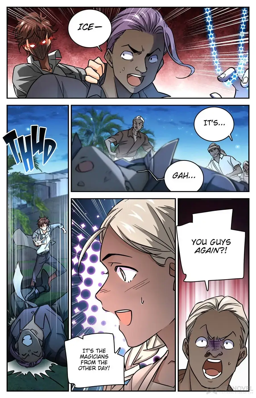 Read Versatile Mage Manga Online