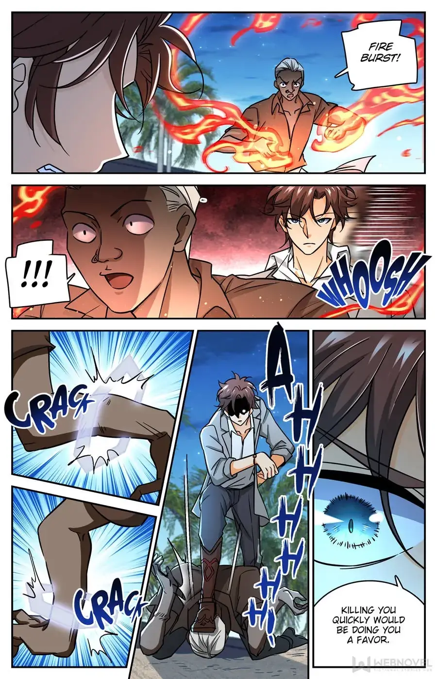 Read Versatile Mage Manga Online