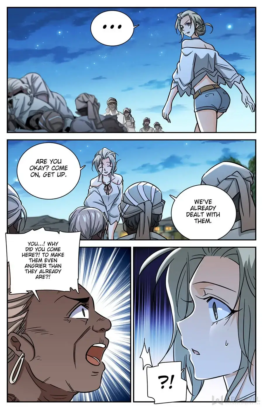 Read Versatile Mage Manga Online