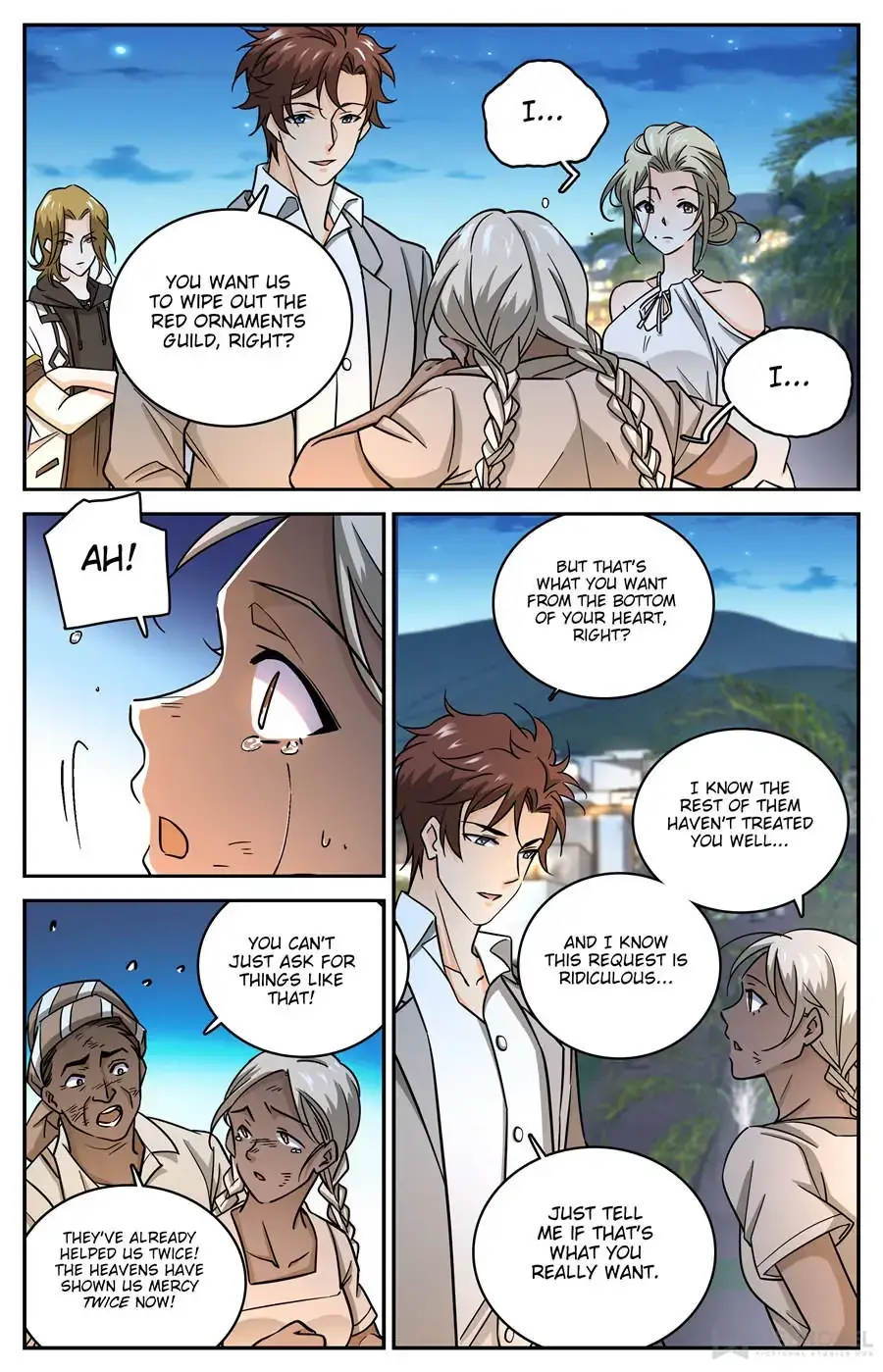 Read Versatile Mage Manga Online