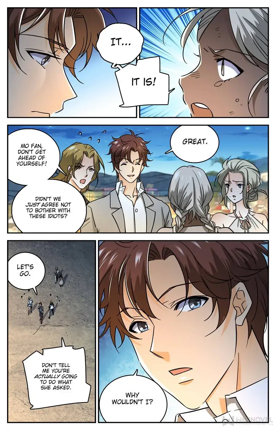 Read Versatile Mage Manga Online