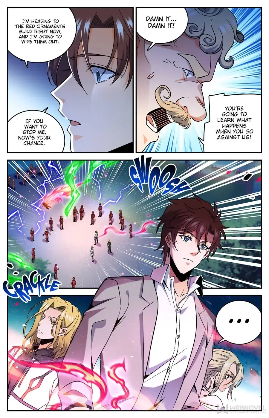 Read Versatile Mage Manga Online