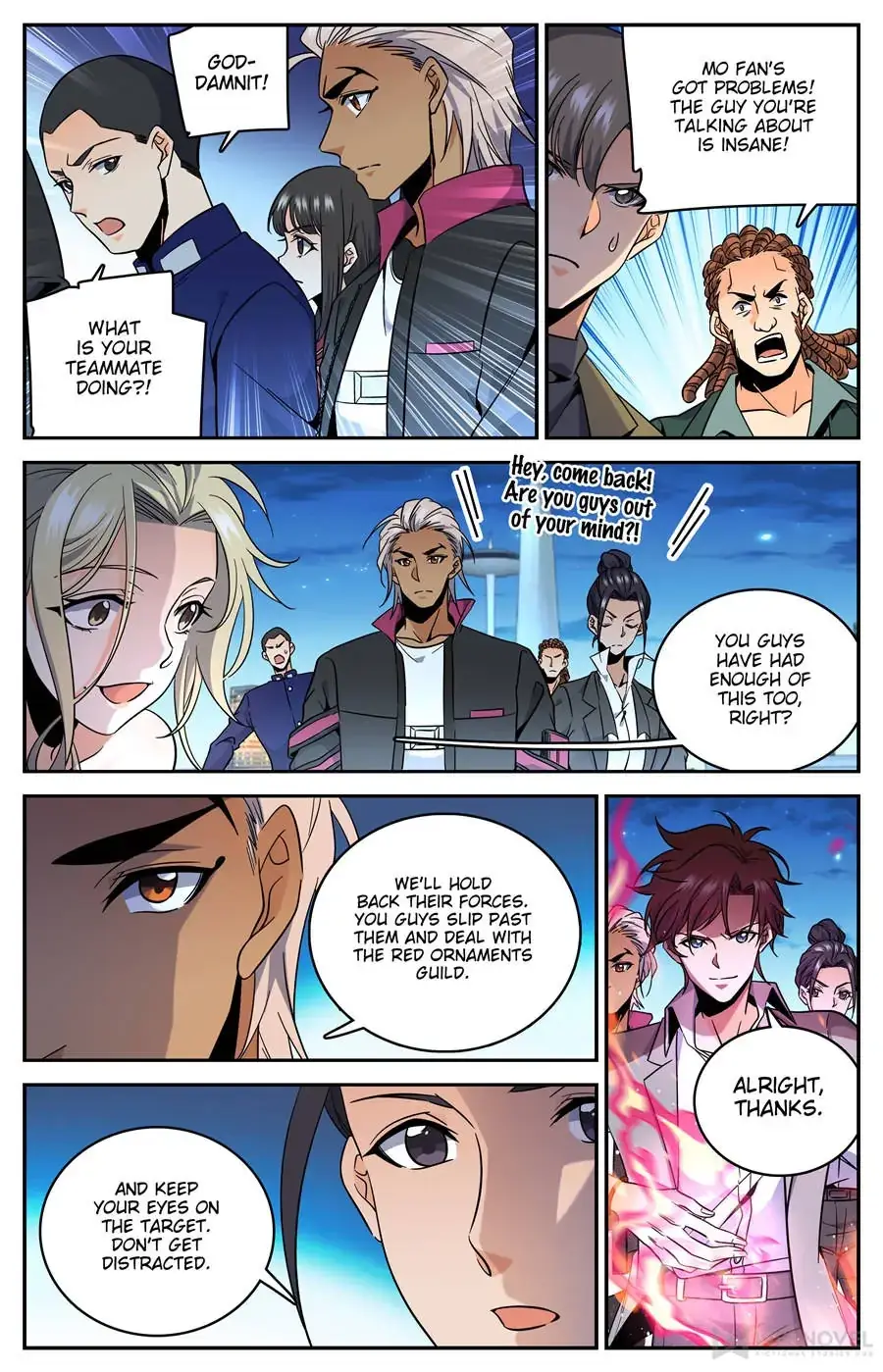 Read Versatile Mage Manga Online