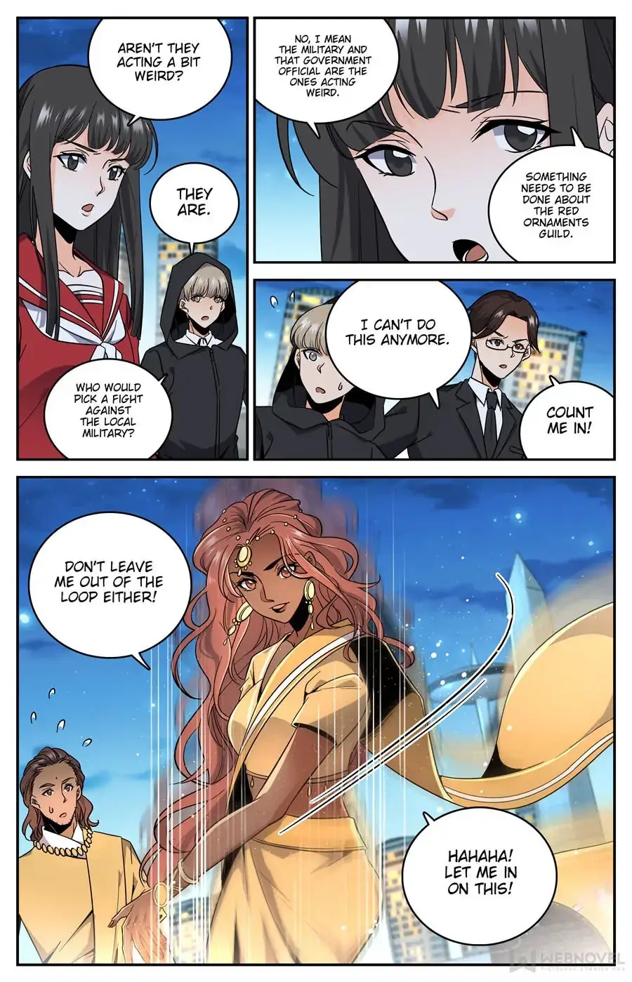 Read Versatile Mage Manga Online