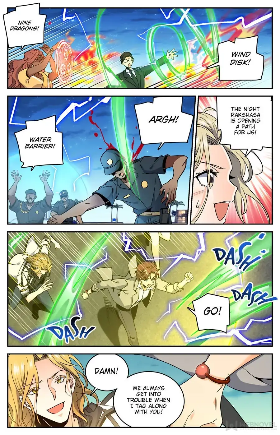 Read Versatile Mage Manga Online