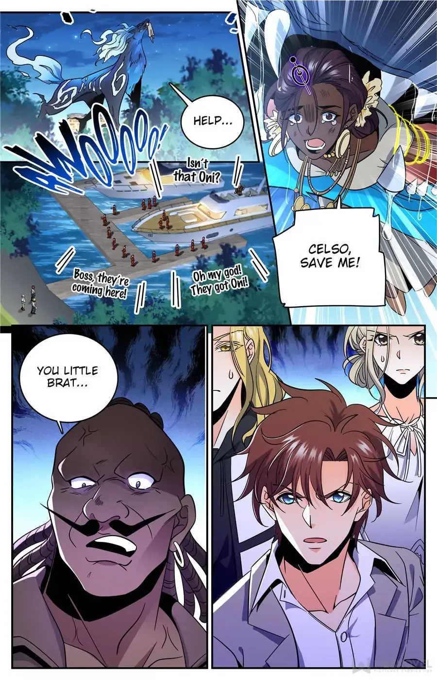 Read Versatile Mage Manga Online