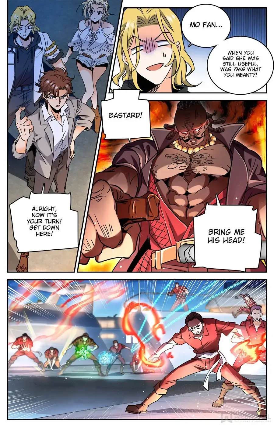 Read Versatile Mage Manga Online