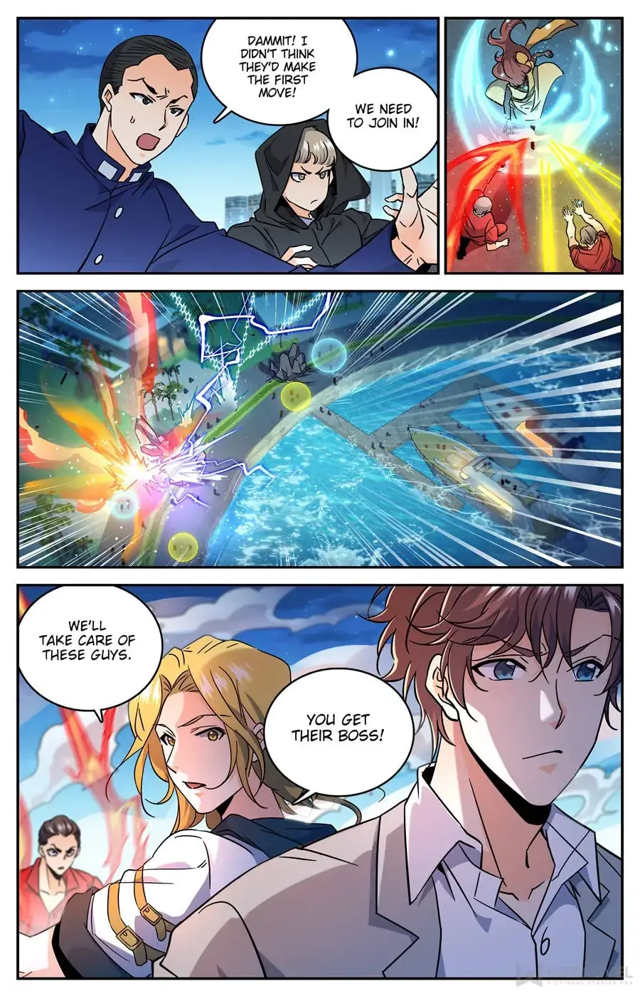 Read Versatile Mage Manga Online