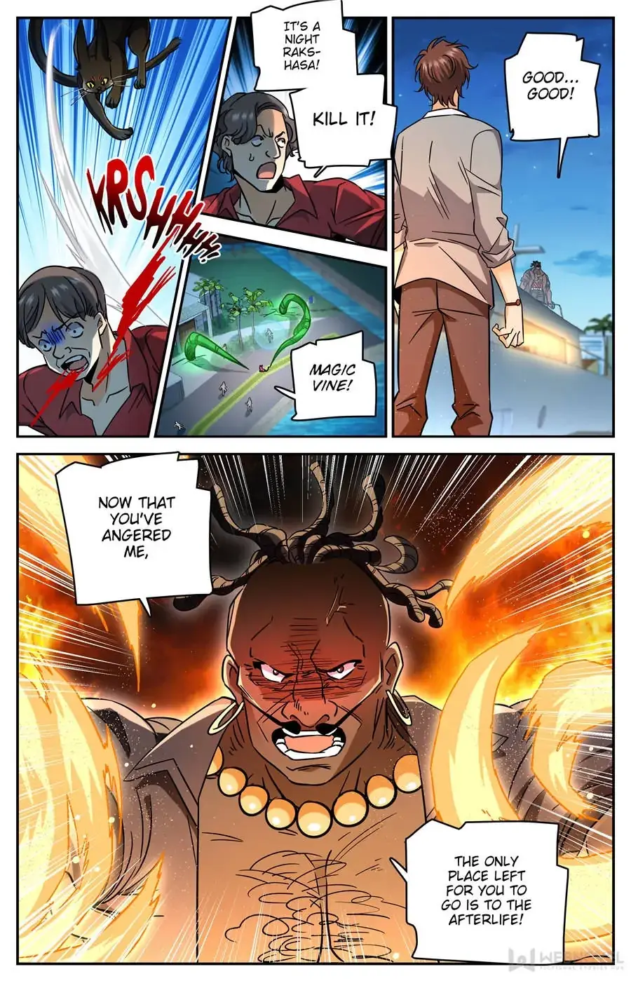 Read Versatile Mage Manga Online