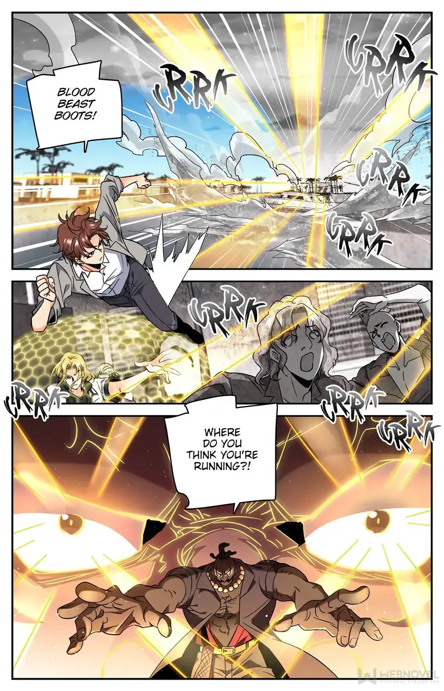 Read Versatile Mage Manga Online