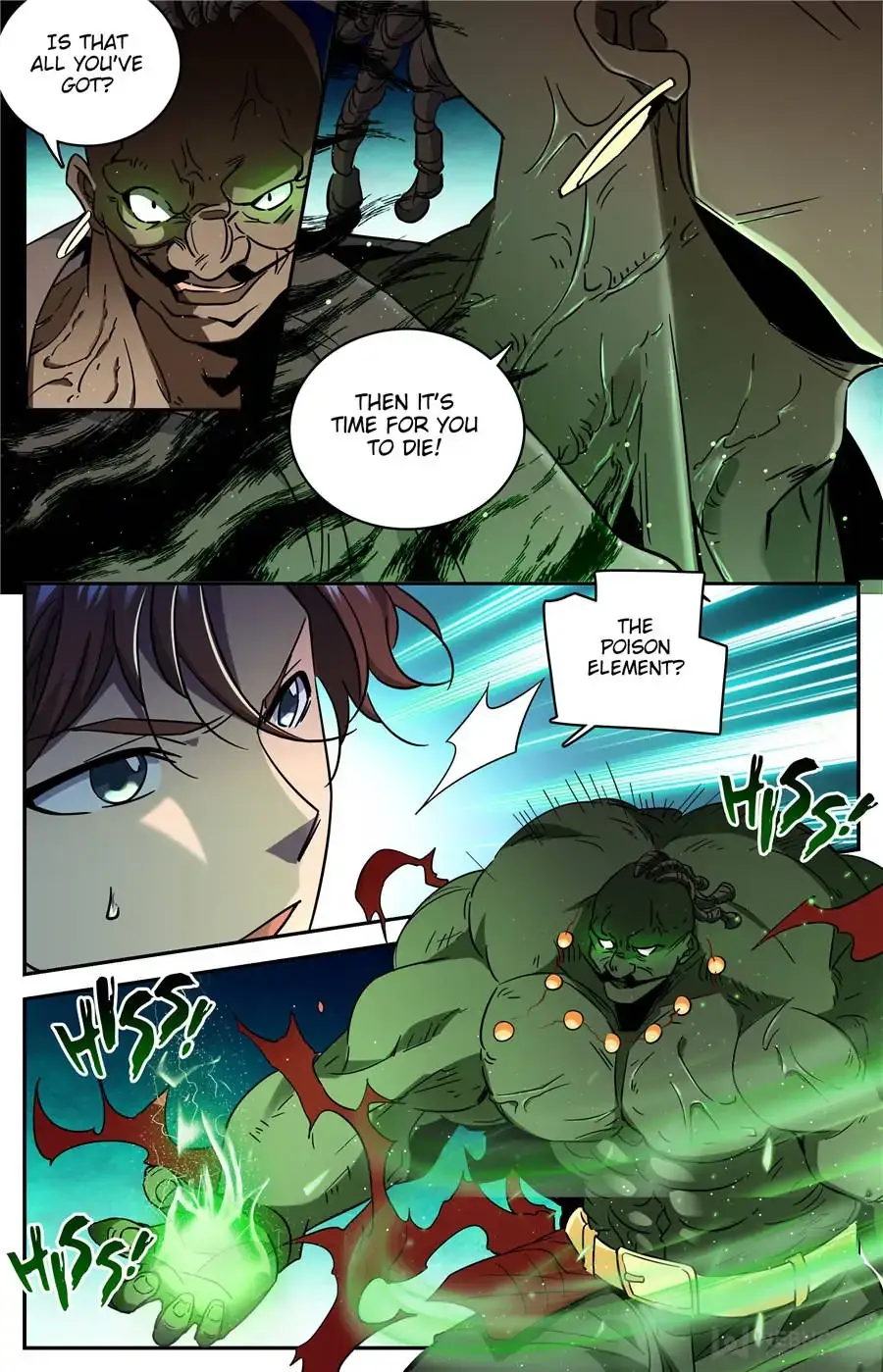 Read Versatile Mage Manga Online