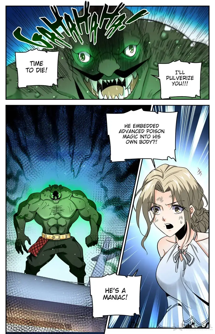 Read Versatile Mage Manga Online