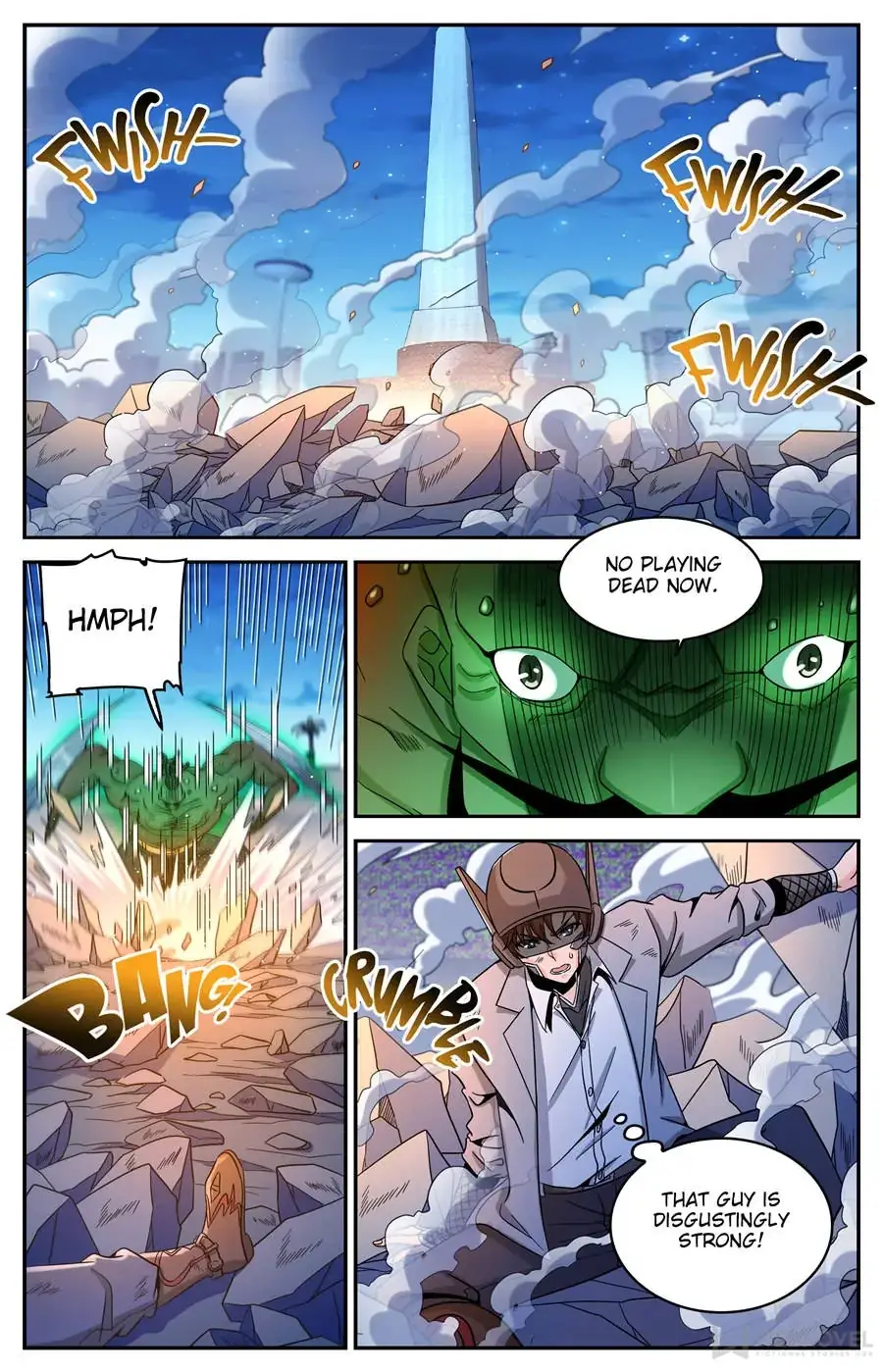 Read Versatile Mage Manga Online