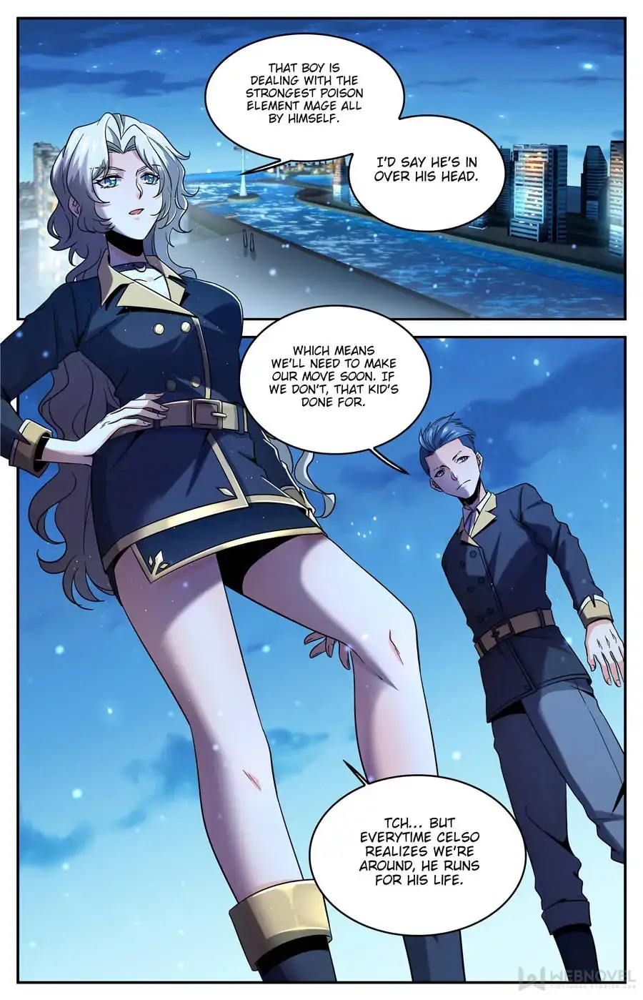 Read Versatile Mage Manga Online