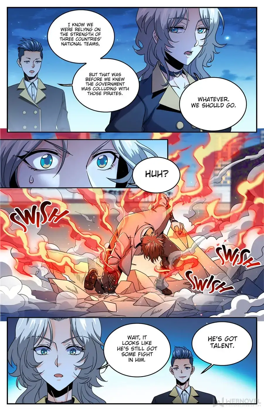 Read Versatile Mage Manga Online