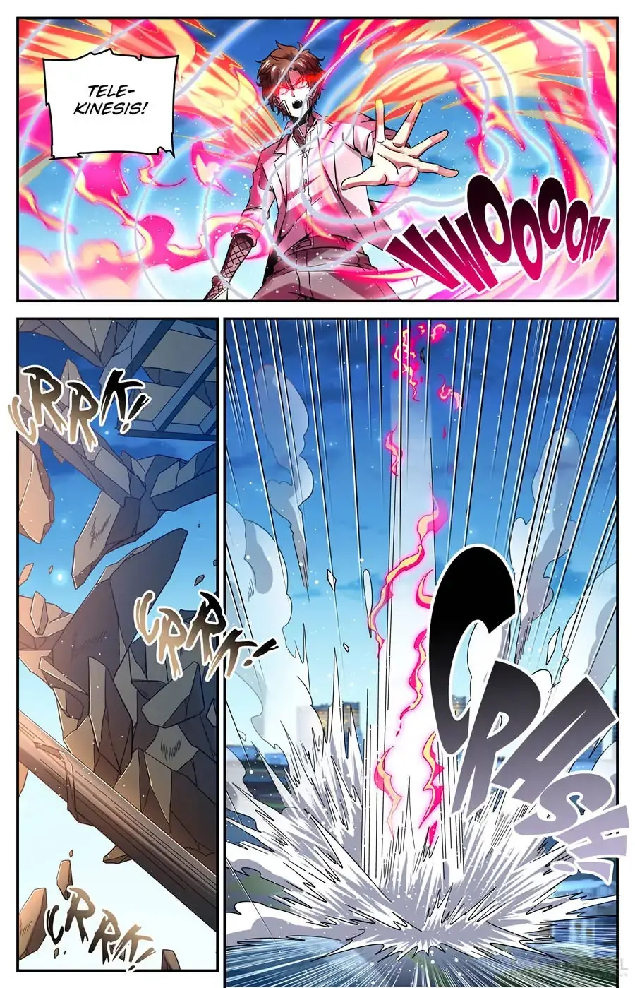 Read Versatile Mage Manga Online