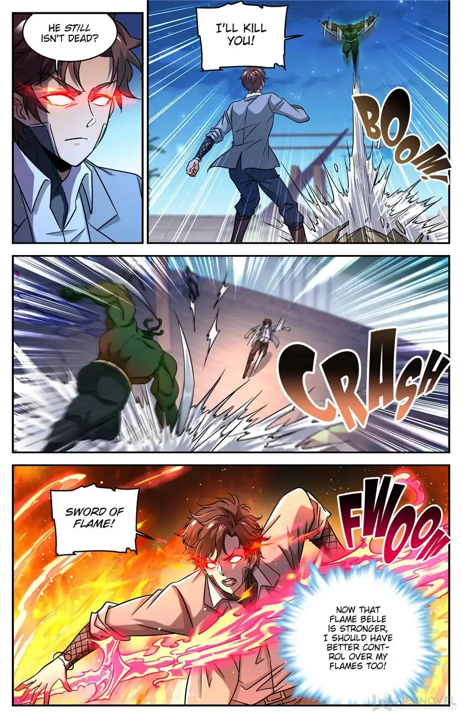 Read Versatile Mage Manga Online
