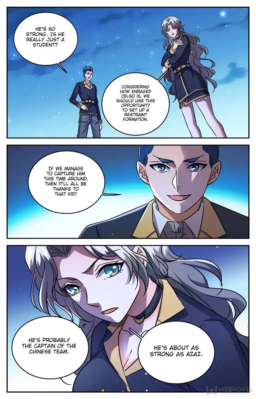 Read Versatile Mage Manga Online