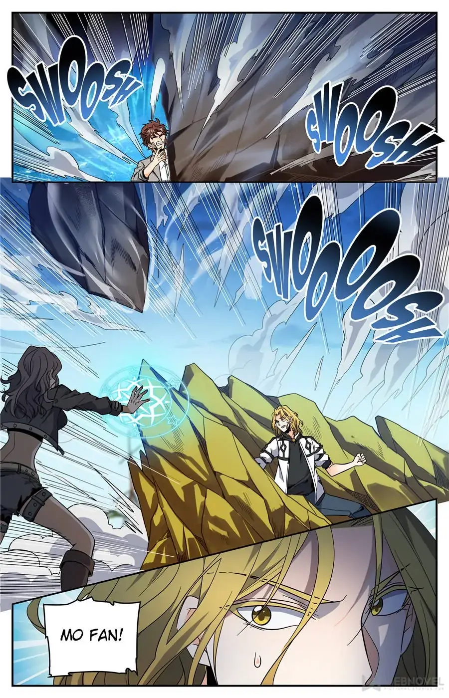 Read Versatile Mage Manga Online