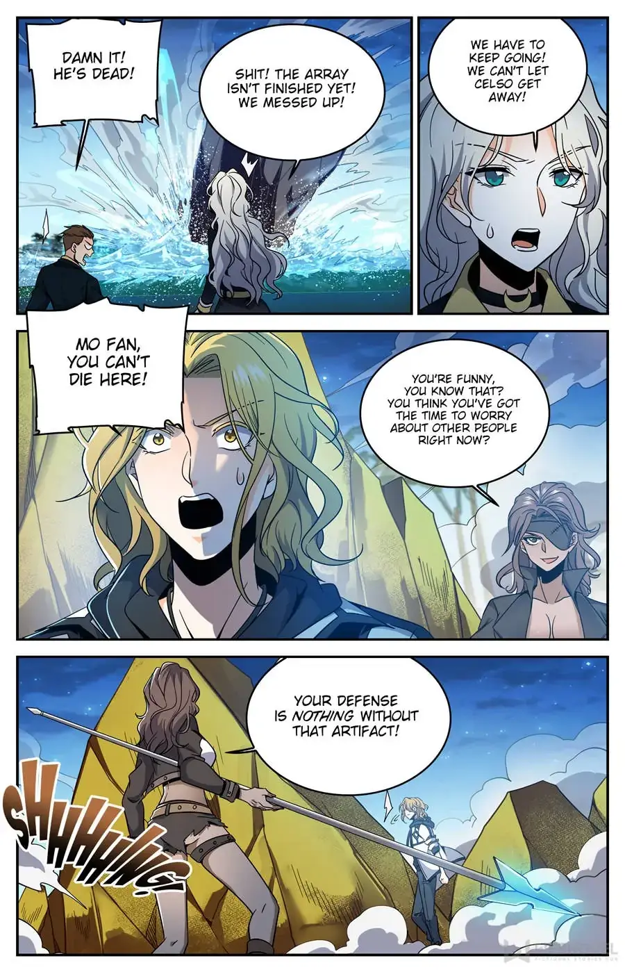 Read Versatile Mage Manga Online