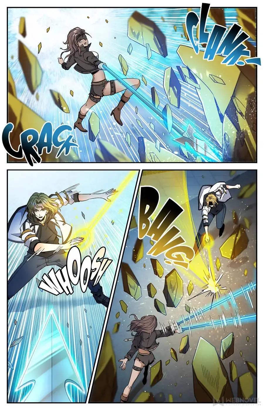 Read Versatile Mage Manga Online