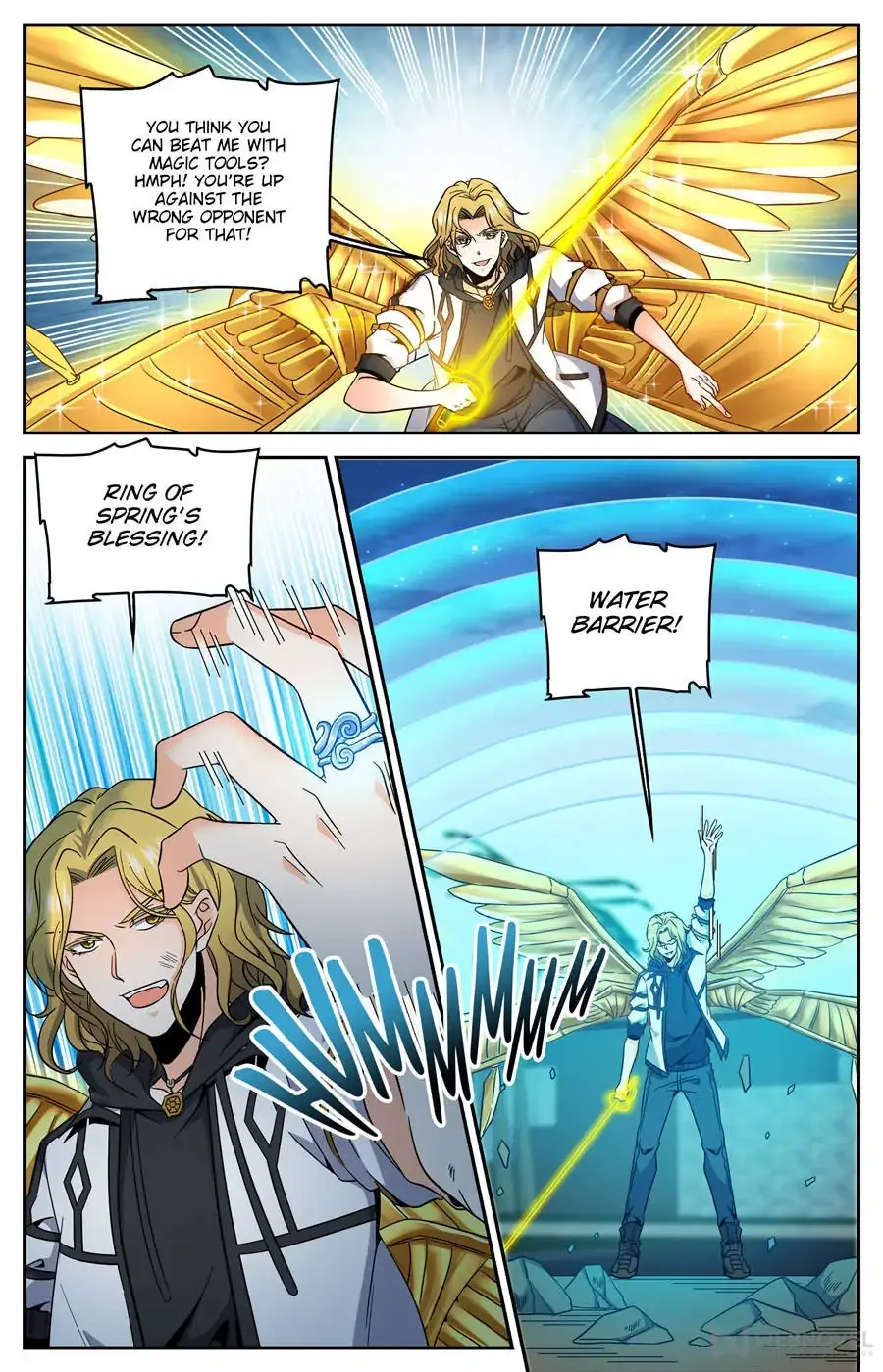 Read Versatile Mage Manga Online