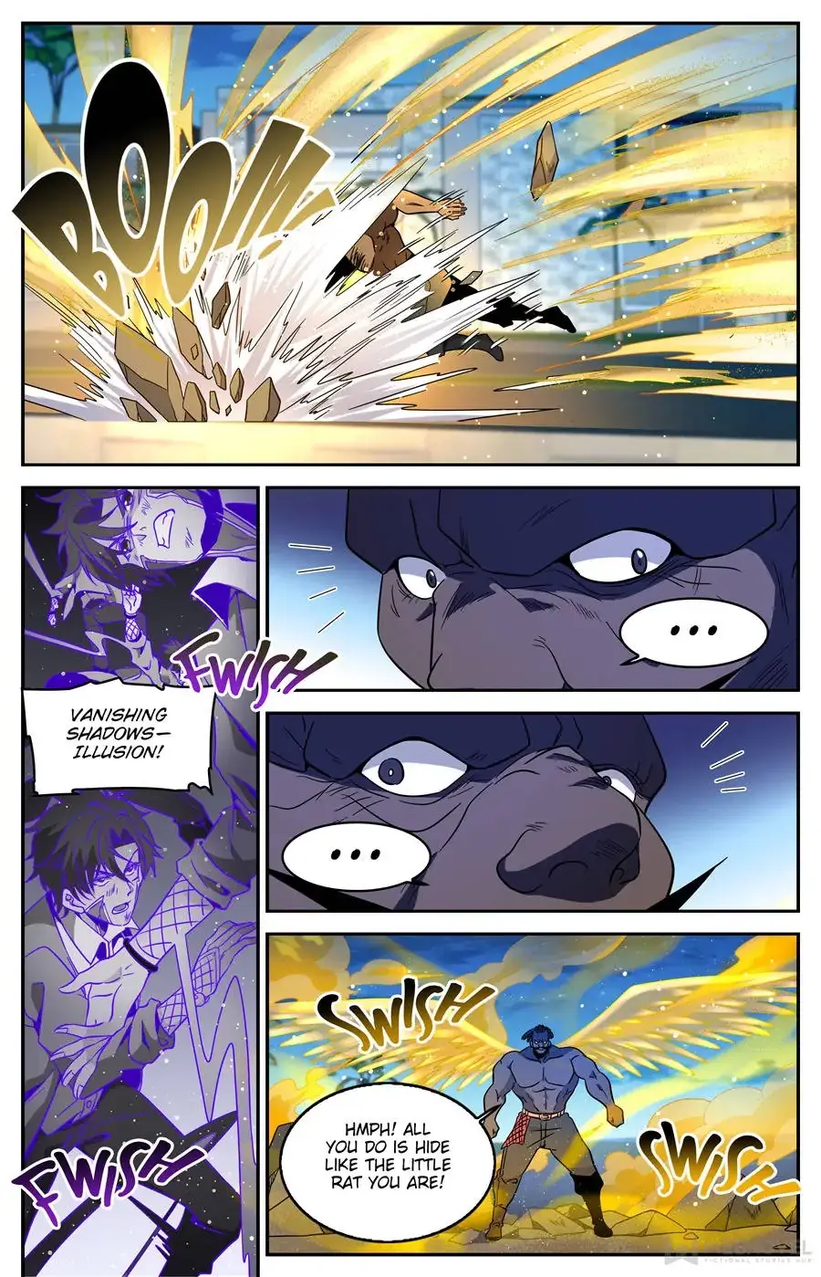 Read Versatile Mage Manga Online