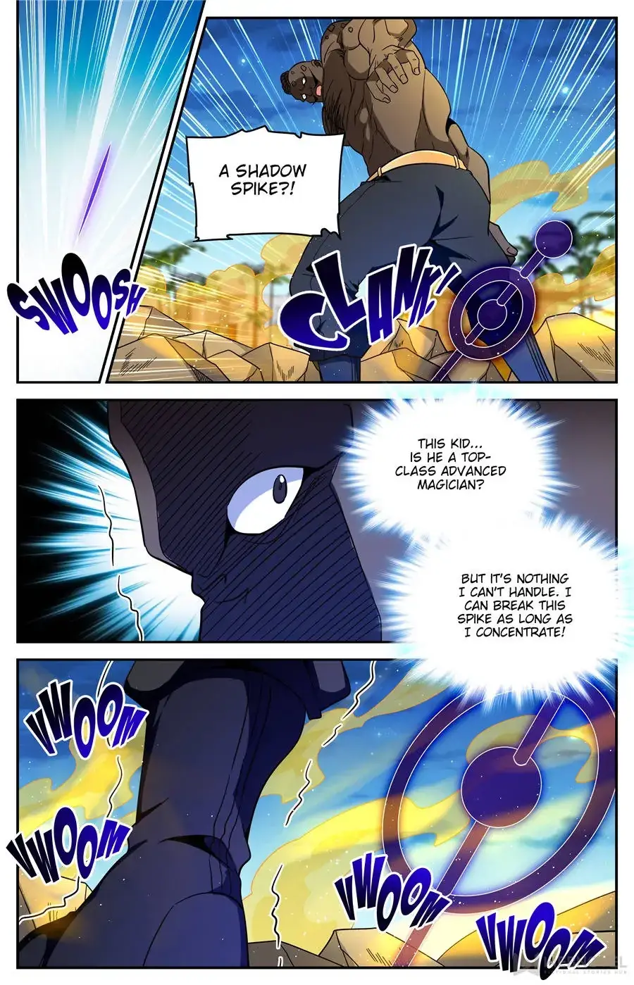 Read Versatile Mage Manga Online