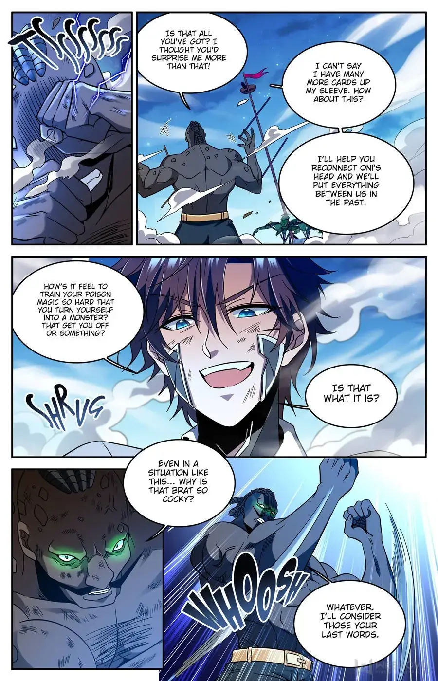 Read Versatile Mage Manga Online