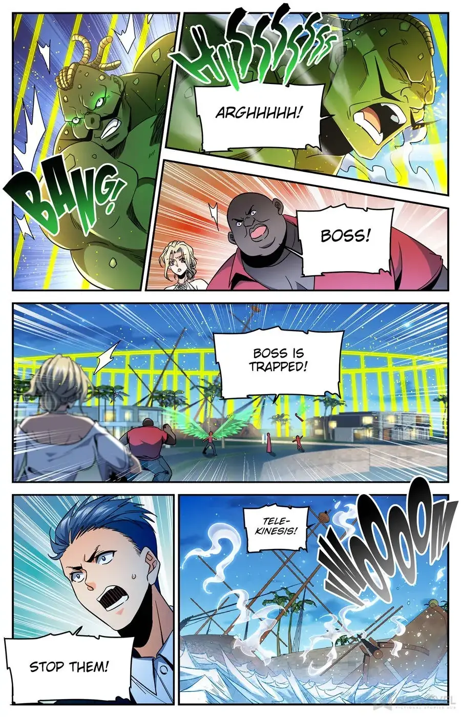 Read Versatile Mage Manga Online