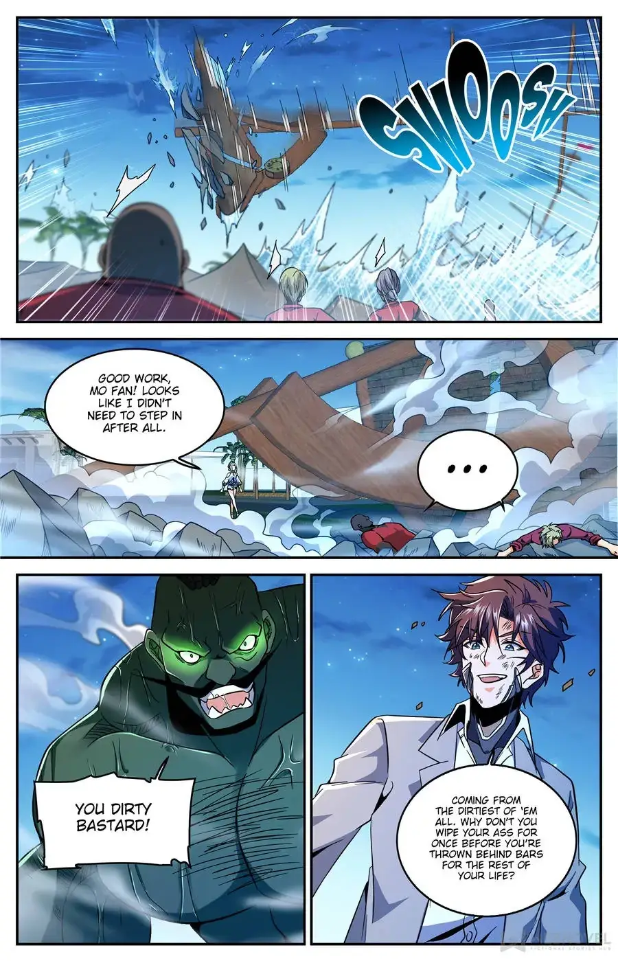Read Versatile Mage Manga Online