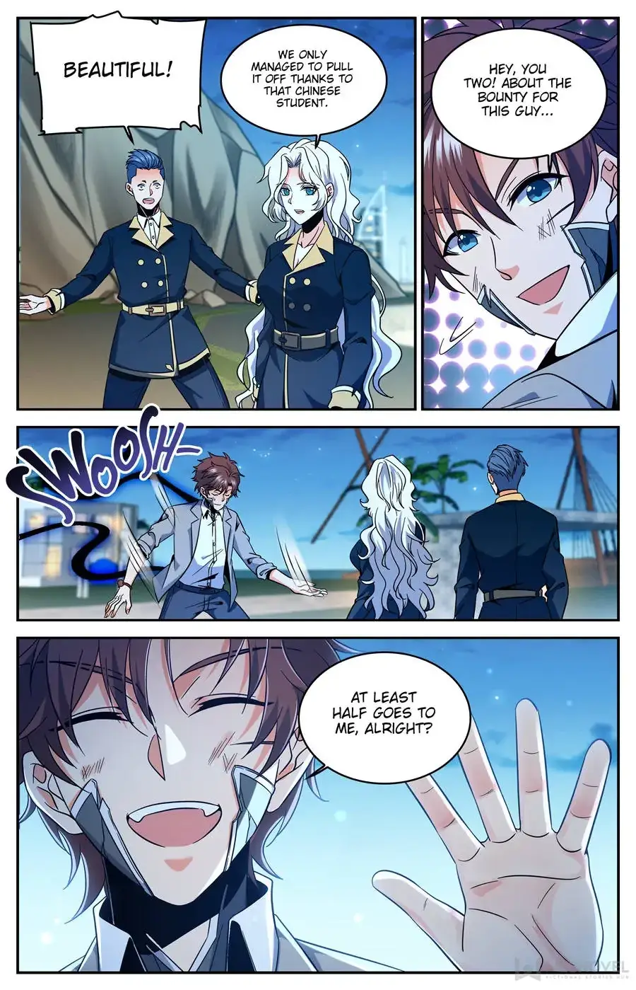 Read Versatile Mage Manga Online