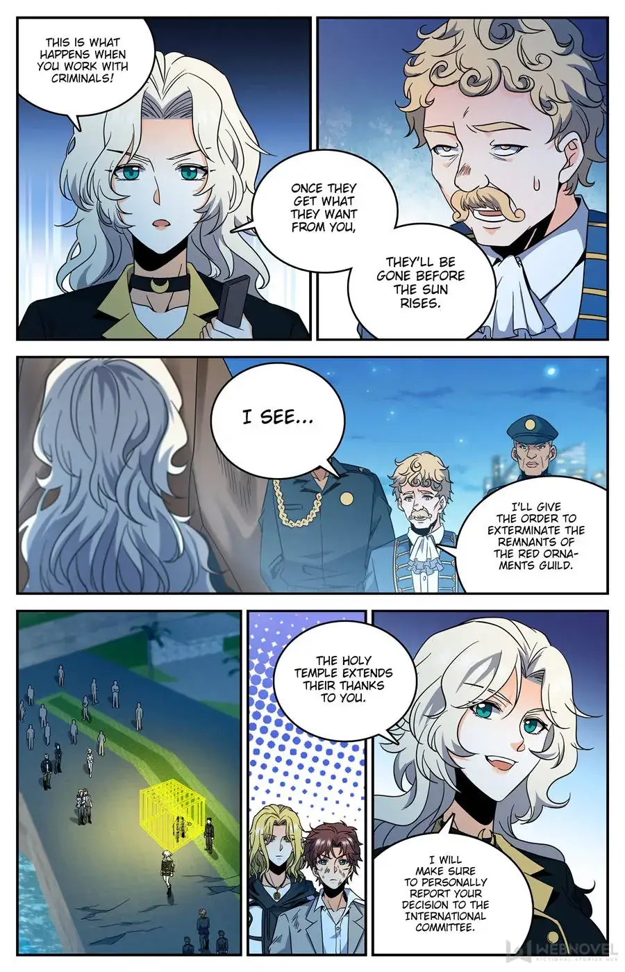 Read Versatile Mage Manga Online