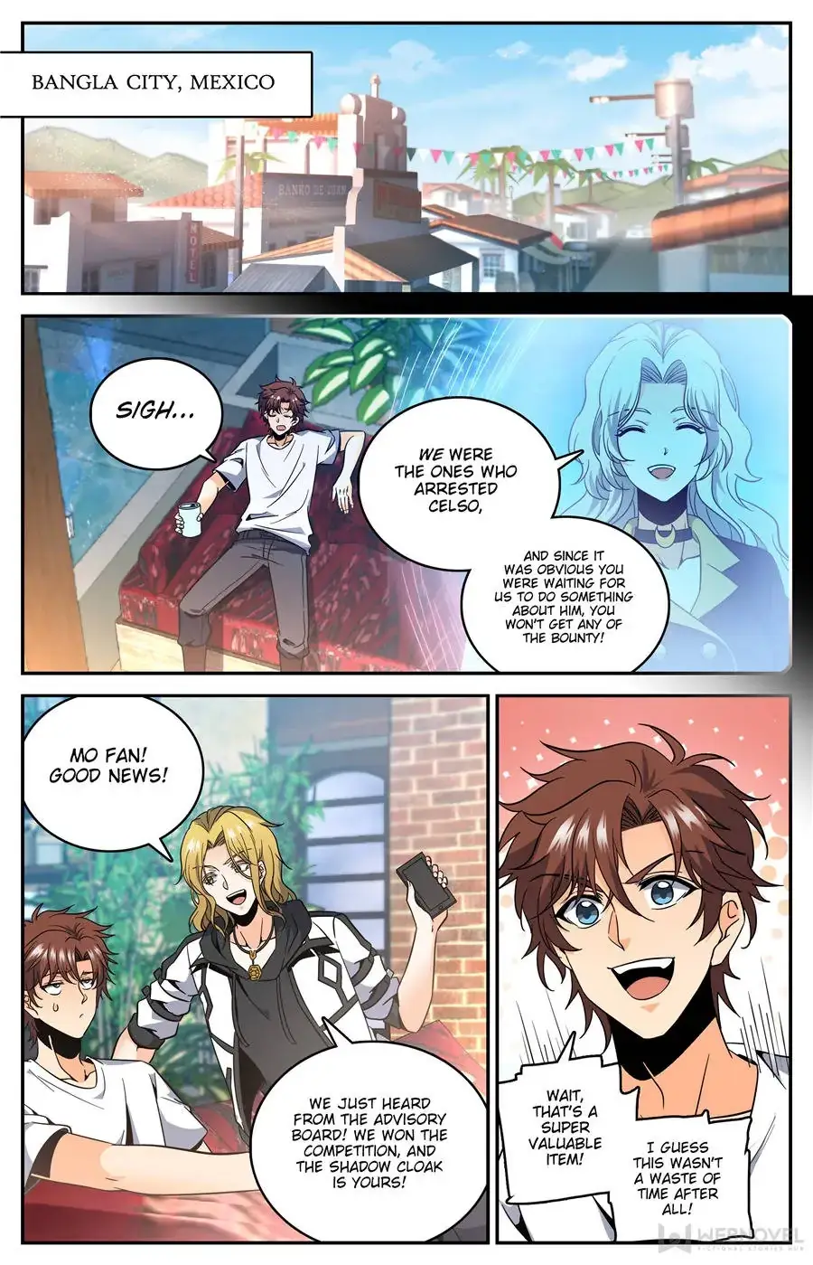Read Versatile Mage Manga Online