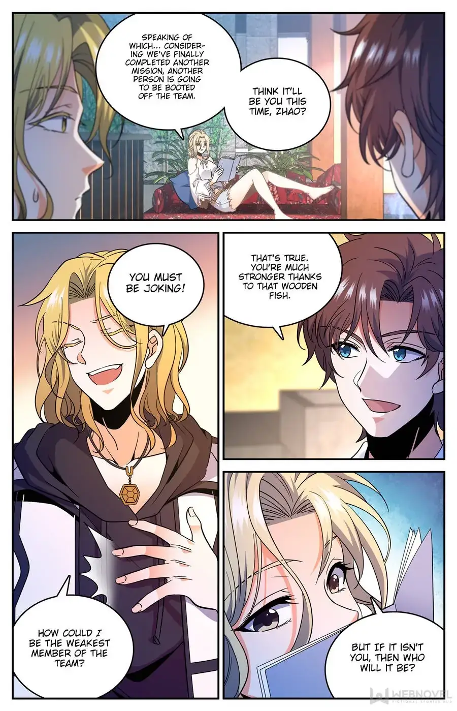 Read Versatile Mage Manga Online