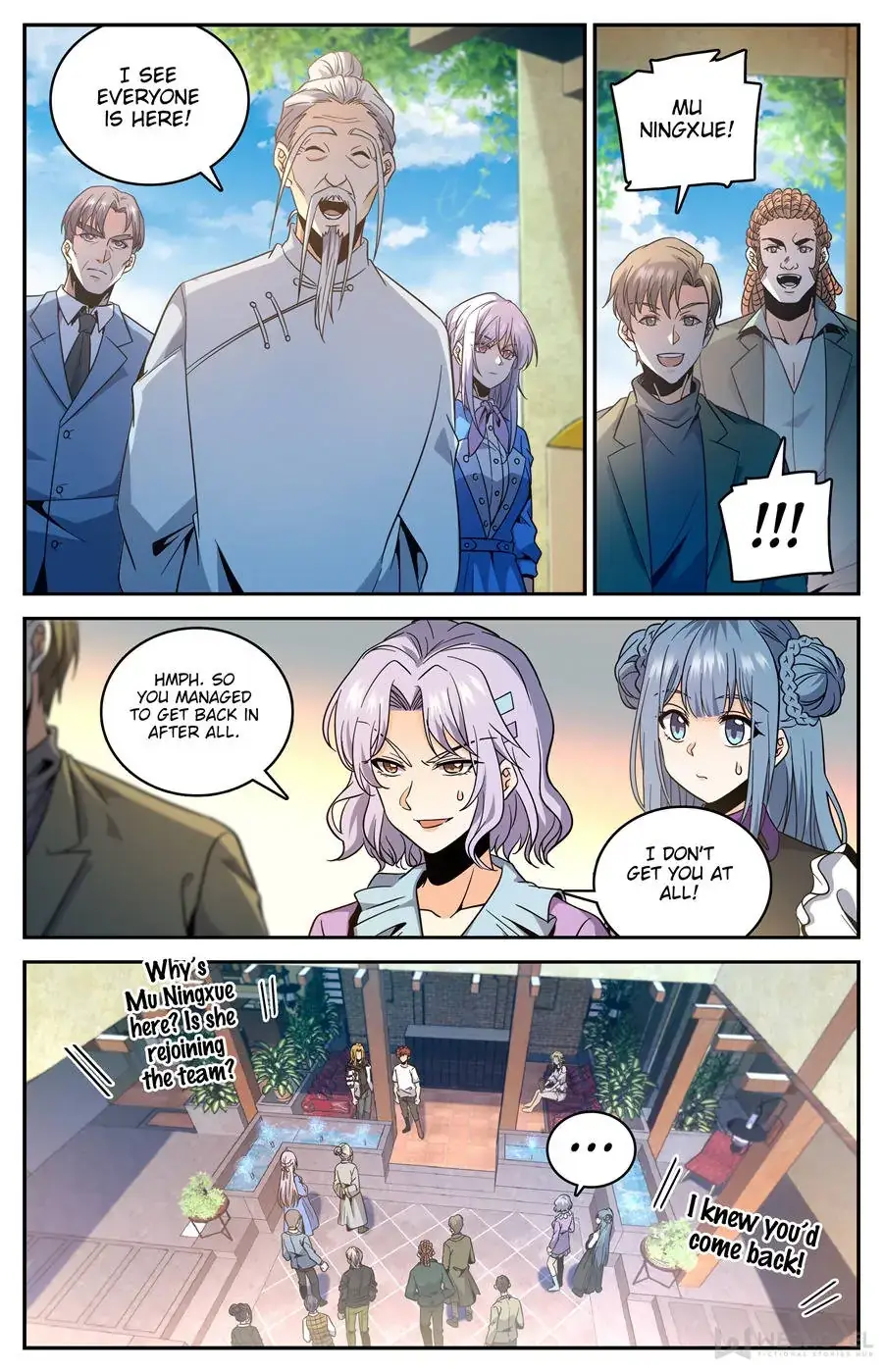 Read Versatile Mage Manga Online