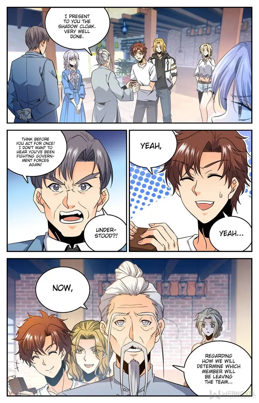 Read Versatile Mage Manga Online
