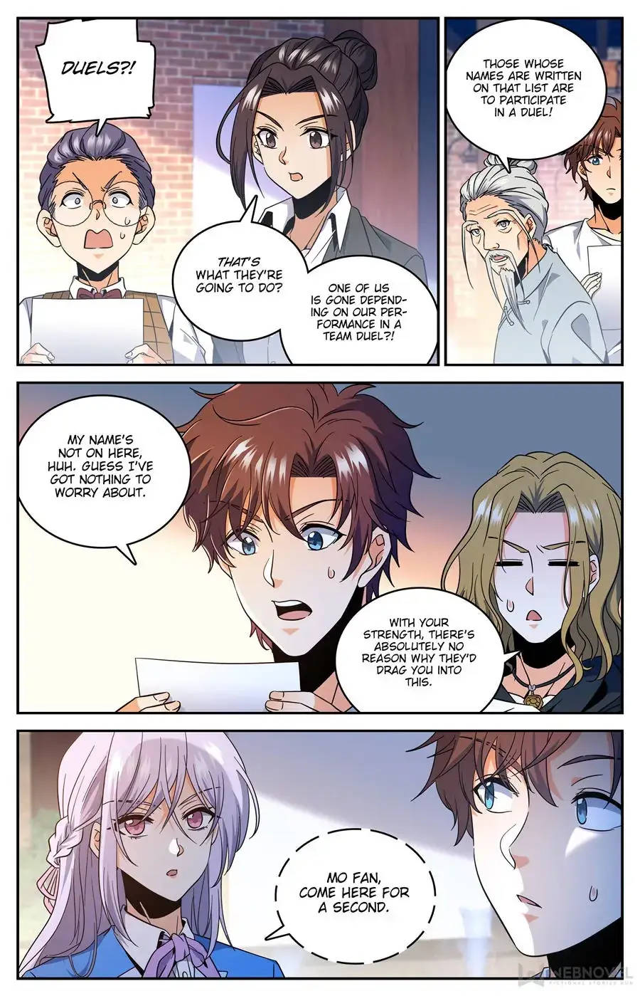 Read Versatile Mage Manga Online