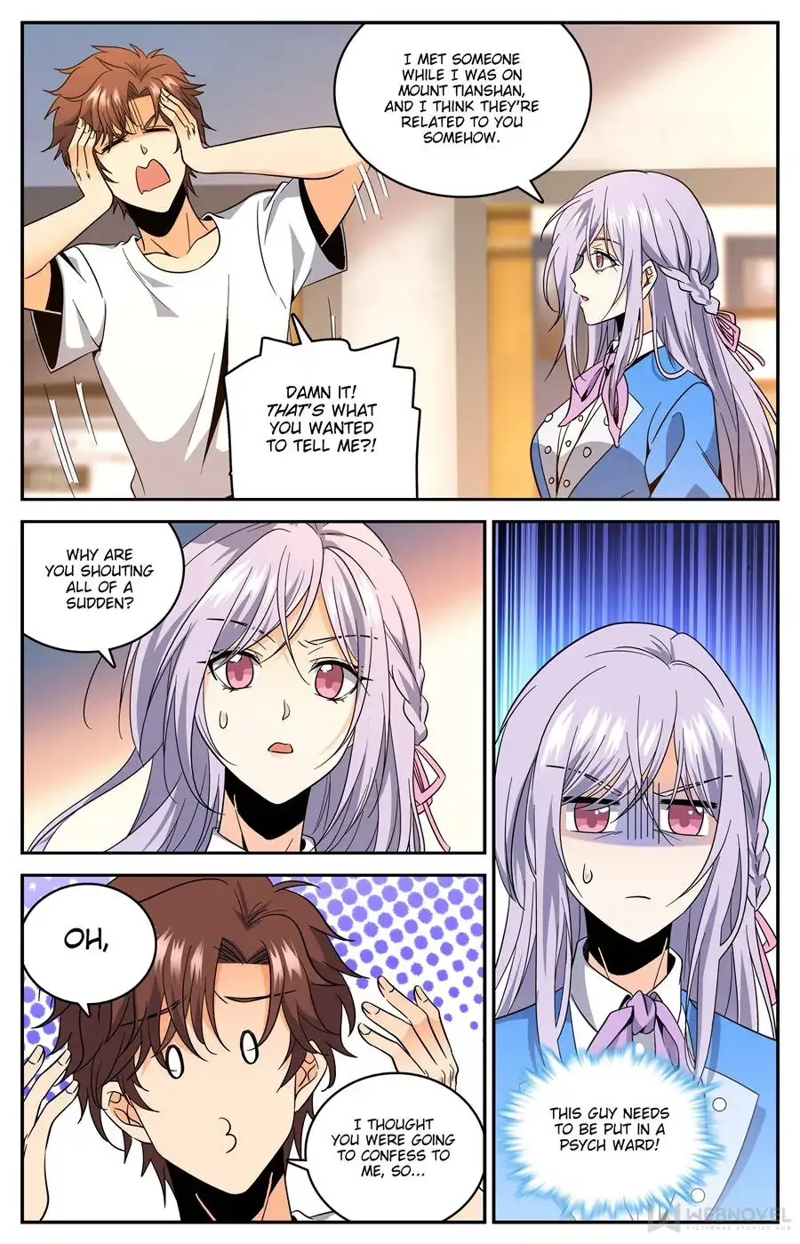 Read Versatile Mage Manga Online