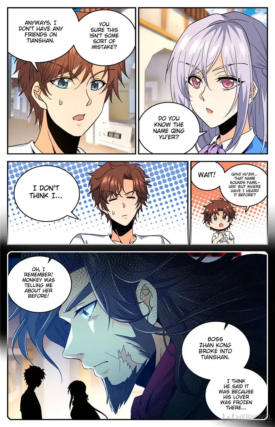 Read Versatile Mage Manga Online