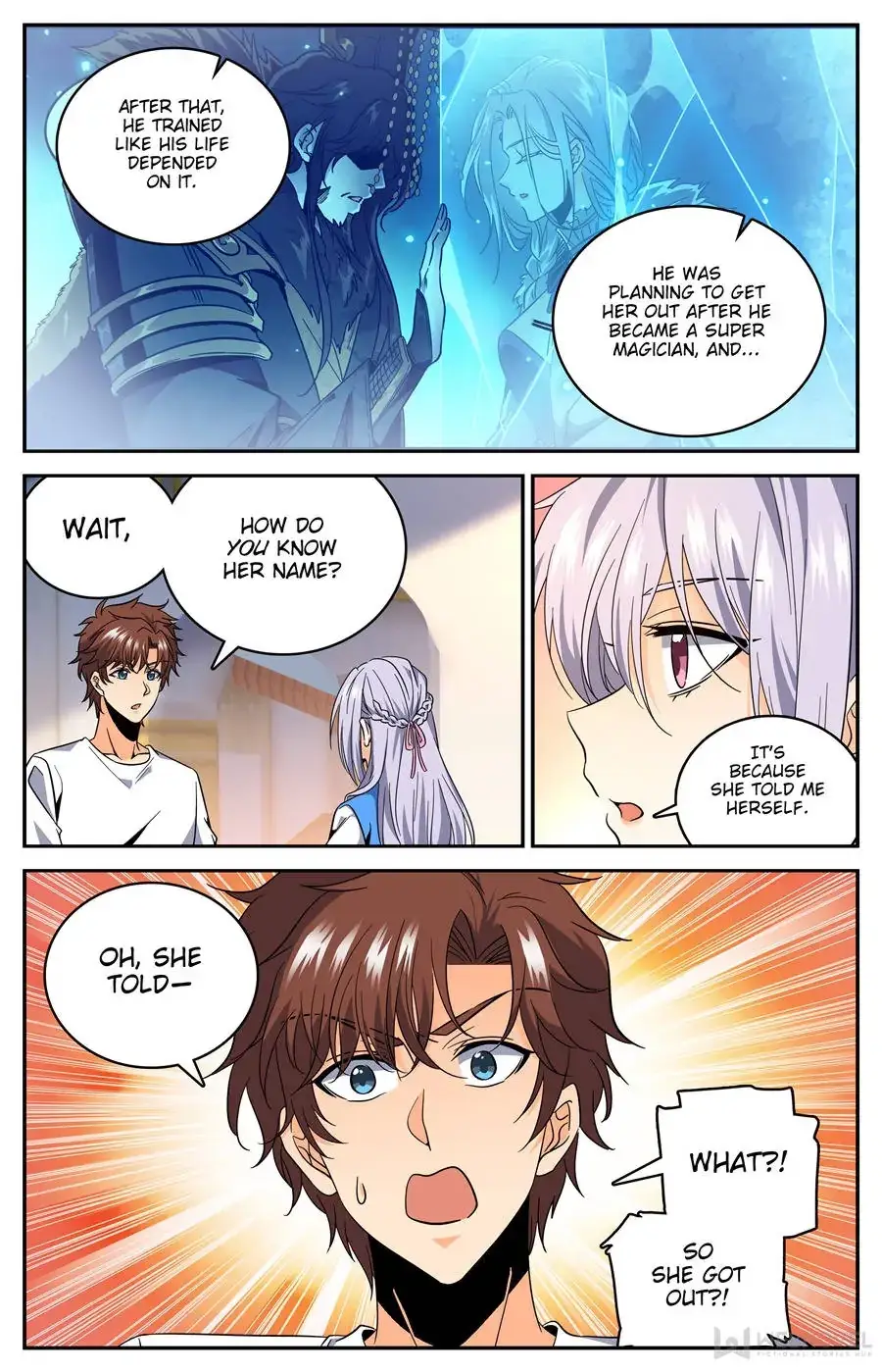 Read Versatile Mage Manga Online
