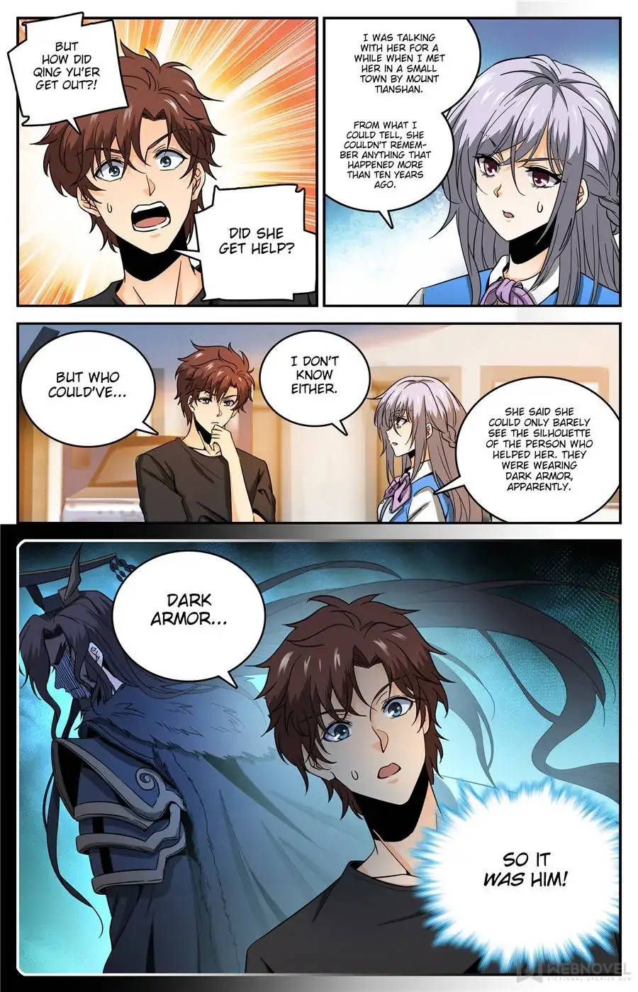 Read Versatile Mage Manga Online