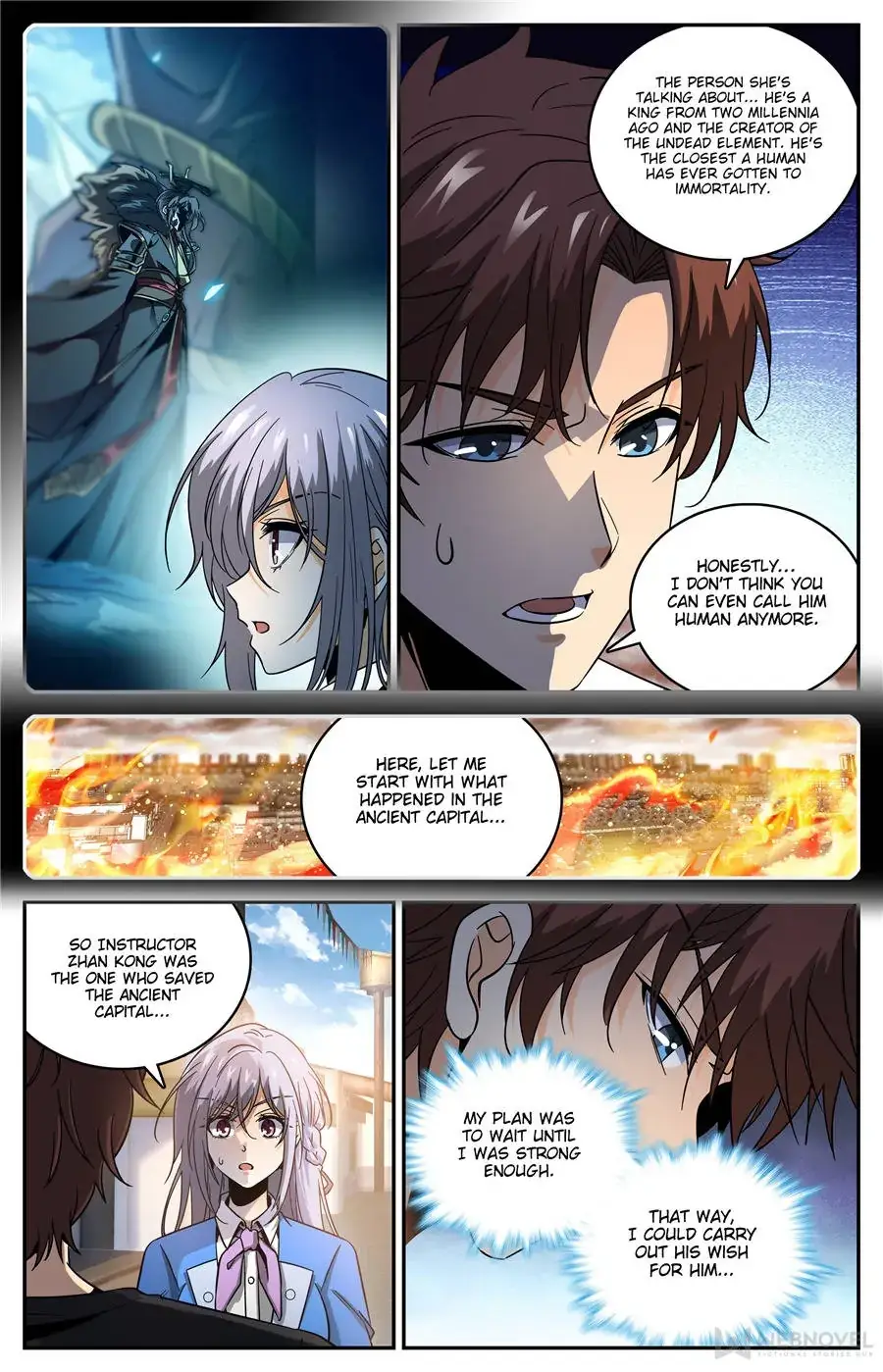 Read Versatile Mage Manga Online