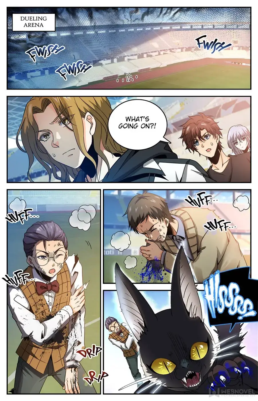 Read Versatile Mage Manga Online