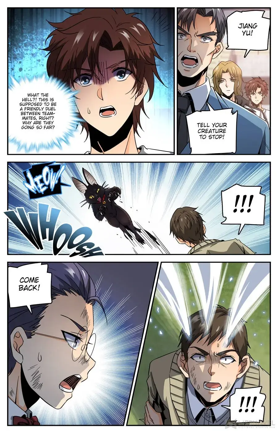 Read Versatile Mage Manga Online