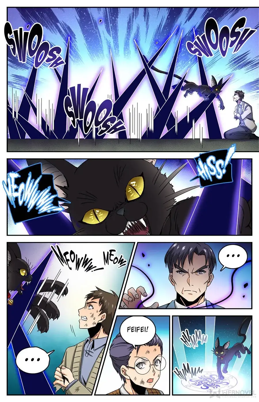 Read Versatile Mage Manga Online