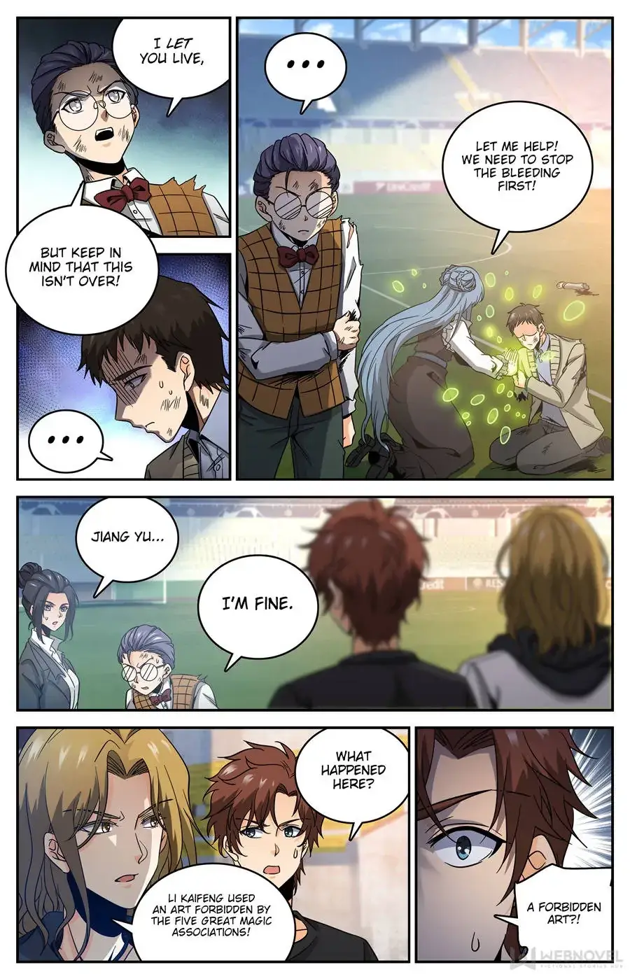 Read Versatile Mage Manga Online